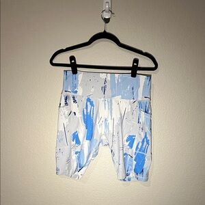 BuffBunny Limitless Biker Shorts Avant Ice XL